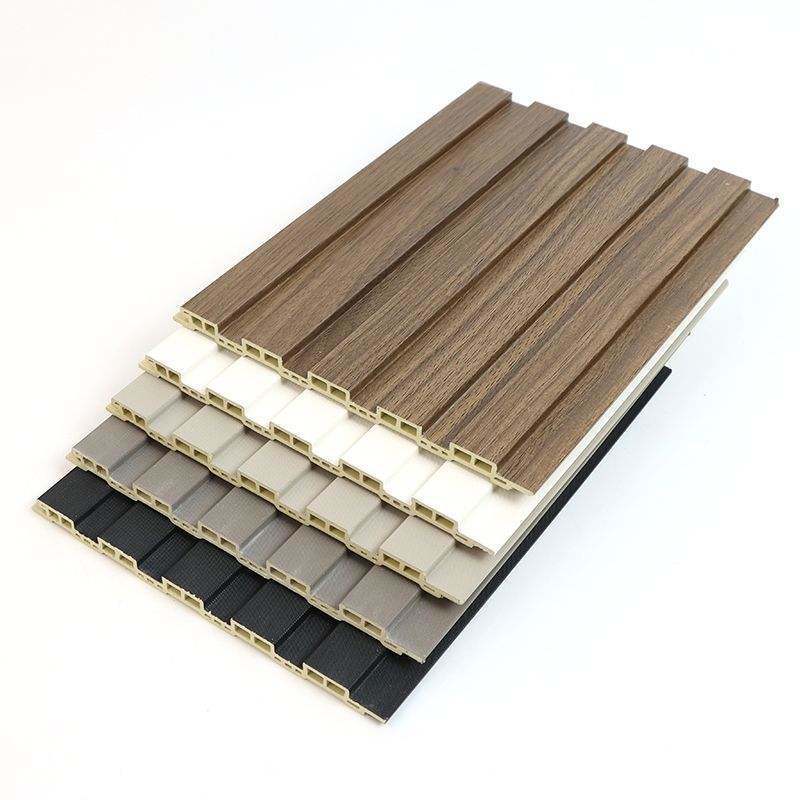 Verbessern Sie Ihr stilvolles Haus mit modernen PVC UV WPC Wandplatten: die besten Flötten Innenraum WPC Wandplatten Designs