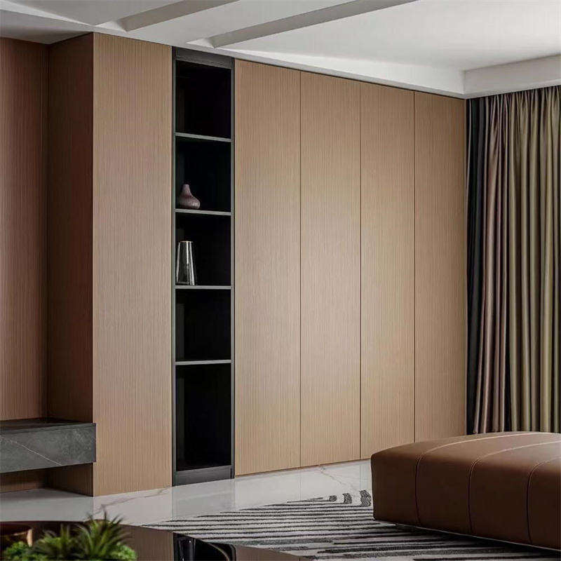 Fabrik-Direktverkauf Bambus Holzkohle Board Holz Kohlenstoff Kristall Board Veneer Wand Board