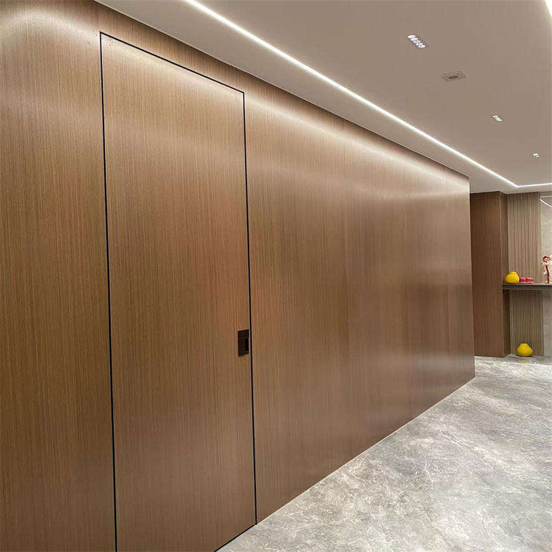 Fabrik-Direktverkauf Bambus Holzkohle Board Holz Kohlenstoff Kristall Board Veneer Wand Board