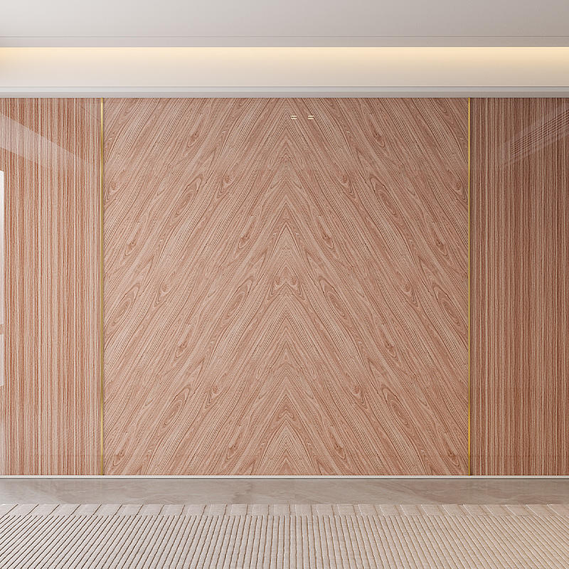 Fabrikdirekte Bambus-Holzkohle-Furnierplatte Bambus-Holzkohlefaser-Wandpaneel Bambus-Marmor und Holzkohle