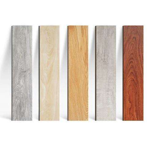 Anti-Rutsch Trockenrücken/Klebe-Installation SPC Vinylplanke LVT LVP PVC Innenbodenbelag für Zuhause Garage 2mm 2,5mm 3mm Fitnessstudio Schule