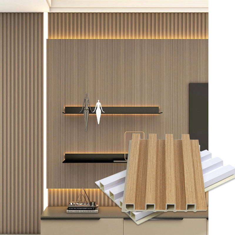 Moderne wasserdichte WPC-Wandplatten für die Innenausstattung
