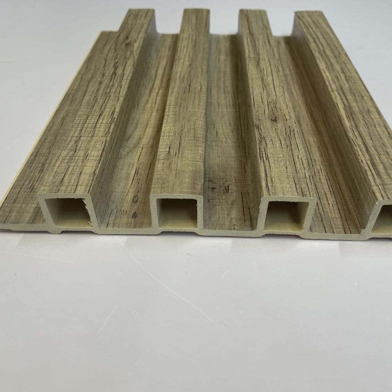 Großhandel Bestseller Quadratische Hohl gute Qualität Wpc Wandplatte Innenraum Hohe Festigkeit Einfach zu installieren