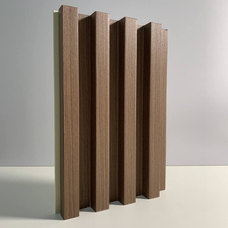 Großhandel Bestseller Quadratische Hohl gute Qualität Wpc Wandplatte Innenraum Hohe Festigkeit Einfach zu installieren