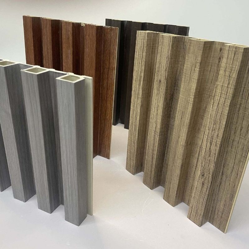 Großhandel Bestseller Quadratische Hohl gute Qualität Wpc Wandplatte Innenraum Hohe Festigkeit Einfach zu installieren
