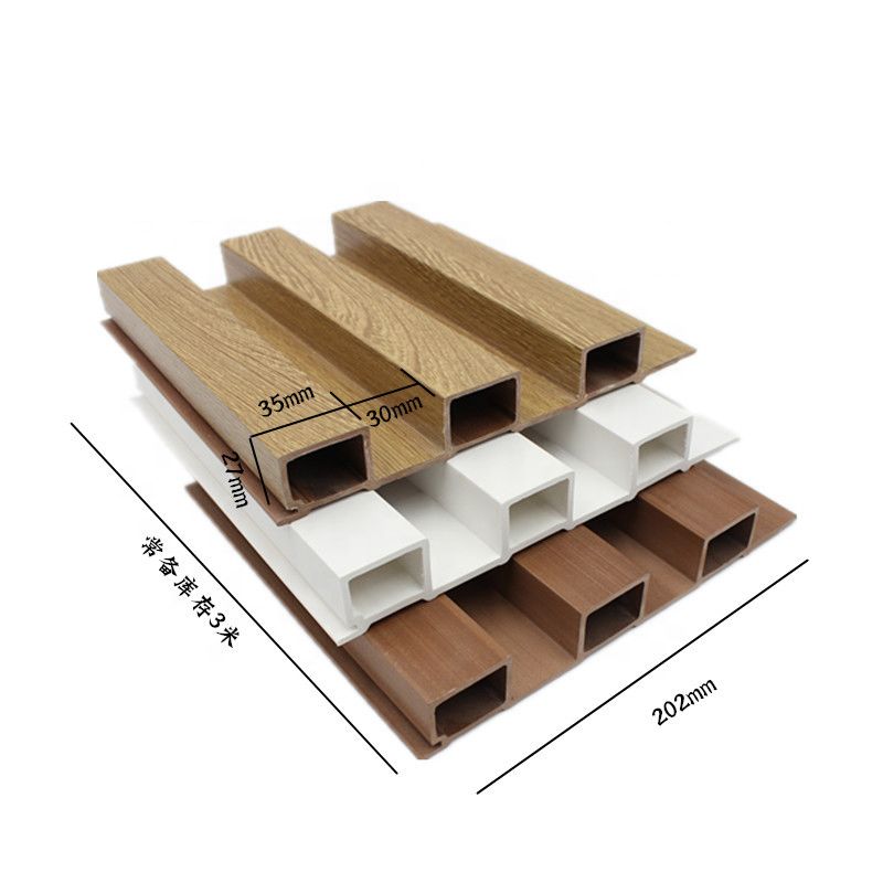 Wasserdicht integrierte andere Wandplatten gekrümmte Holzplatten PVC Wanddekor Innenraum Schiefer Wpc Wandplatte