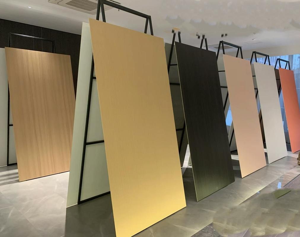 Wandplatten Bambus Holzkohle Board Bambus Holzkohle Wandplatte Probe Metall Bambus Holzkohle Veneer Wandplatte