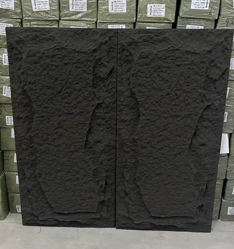Modern PU Stone Wall Panels Boards Interior Exterior Waterproof Fireproof Moisture Proof