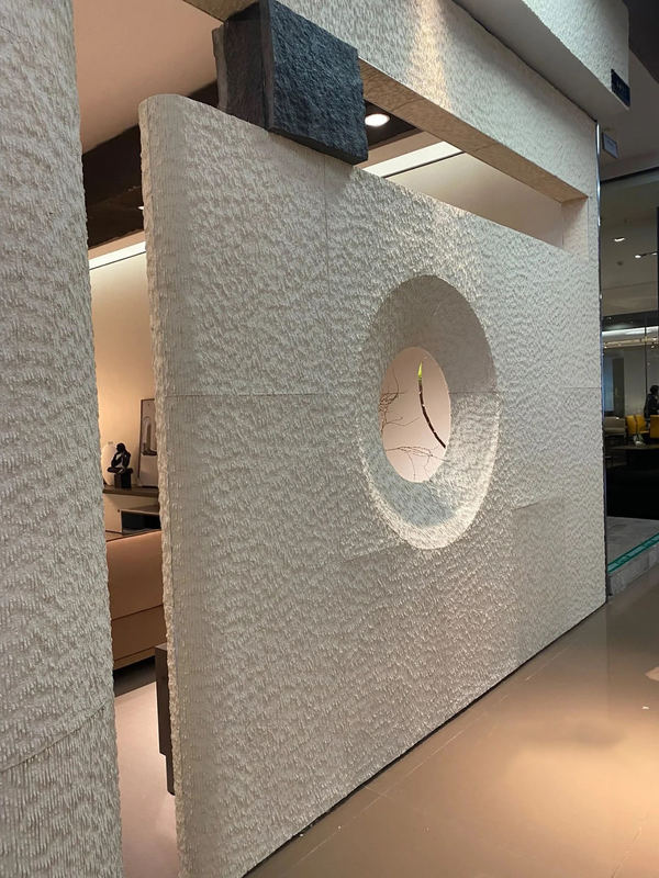 Soft Porcelain Artificial Stone Background Wall Panel Years Flowing Water Inspired Brick Wall Decoration Stone Flexible Stone