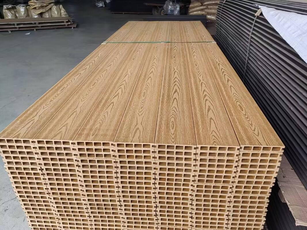 Hochwertige wasserdichte WPC-Wandplatten für den Außenbereich