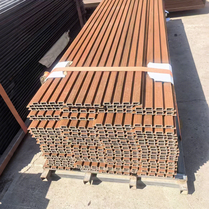 Holz-Kunststoff-Verbundwerkstoff Außen-Wandverkleidung Außen-Wandverkleidung Wasserdicht-Wandverkleidung Wandverkleidung Außen