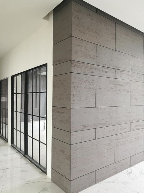 Flexible Travertinschichten 3d Travertinsteinplatte Flexible Verkleidung Ms Travertine Flexible Außenziegel