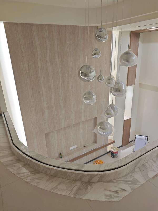 Natürlicher Mcm Weichstein Außenwandverkleidung Kunsttravertin Flexibles Steinmaterial für Außen