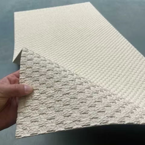 Moderne Design-Weaving-Textur MCM Weichstein Wandverkleidung Panel Flexible Große Platte für Außen- und Innenwanddekoration