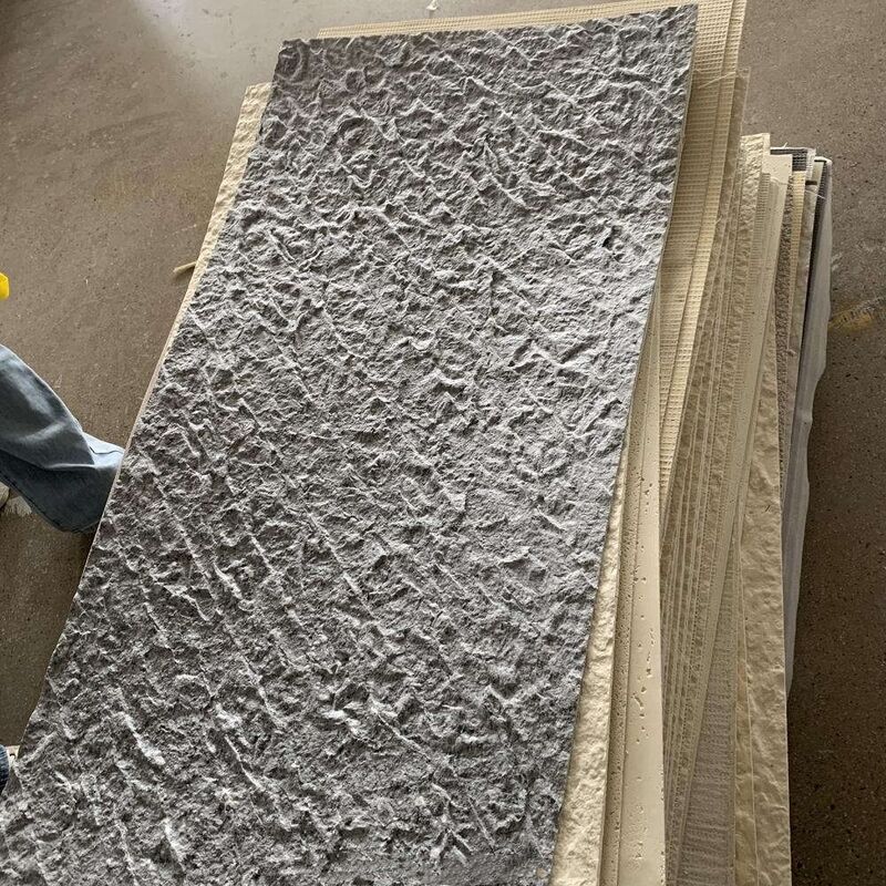 Moderne Design-Weaving-Textur MCM Weichstein Wandverkleidung Panel Flexible Große Platte für Außen- und Innenwanddekoration