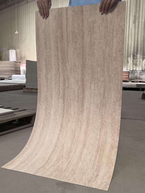 Großhandel Flexibler Weichstein Außenwand Veneer Fliesen Folien Verkleidung Dekorationsstein Wandplatte