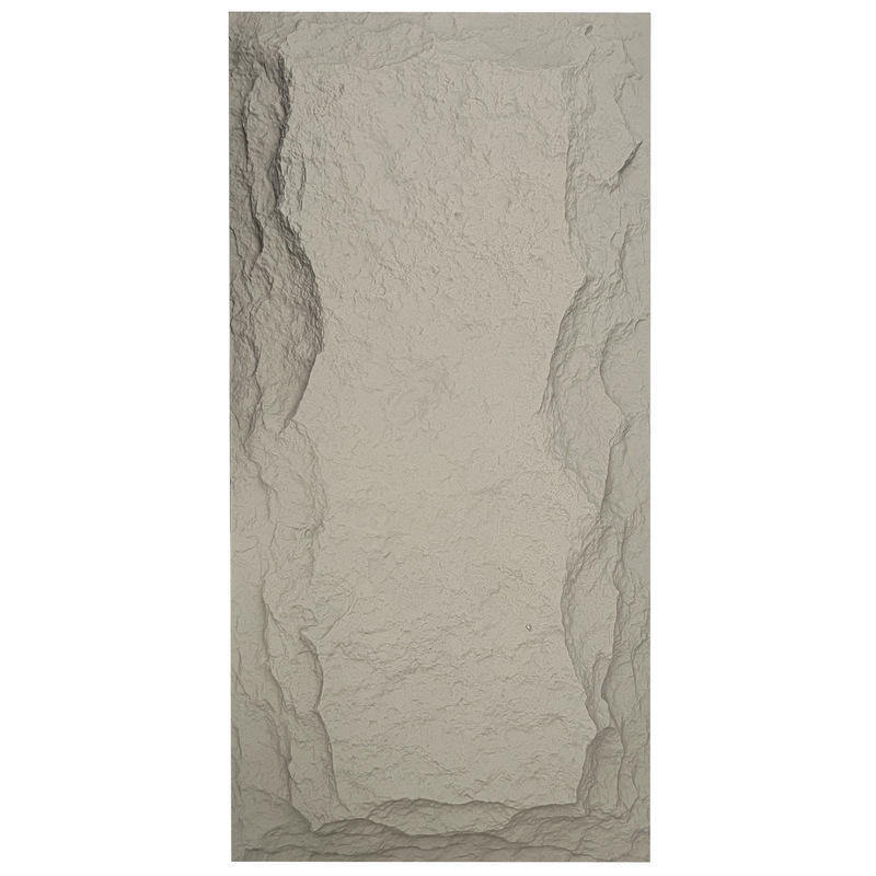Multifunktionales Interieur Leichtgewicht Pu Kunstgestein Veneer Verkleidung Außen 3D Dekoration Stein Wandplatte Hohe Qualität