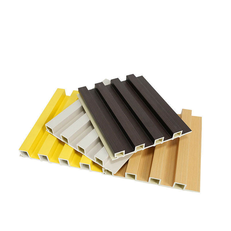 Außenverkleidung WPC Wandpaneel Holz Kunststoff Modernes Design Board Außen Outdoor Verbundwerkstoff WPC 3D Paneel Außenwandverkleidung