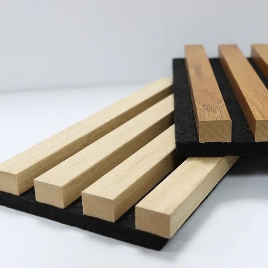 Dekorative moderne Design Holz Akustik Wandverkleidung Schallabsorbierend
