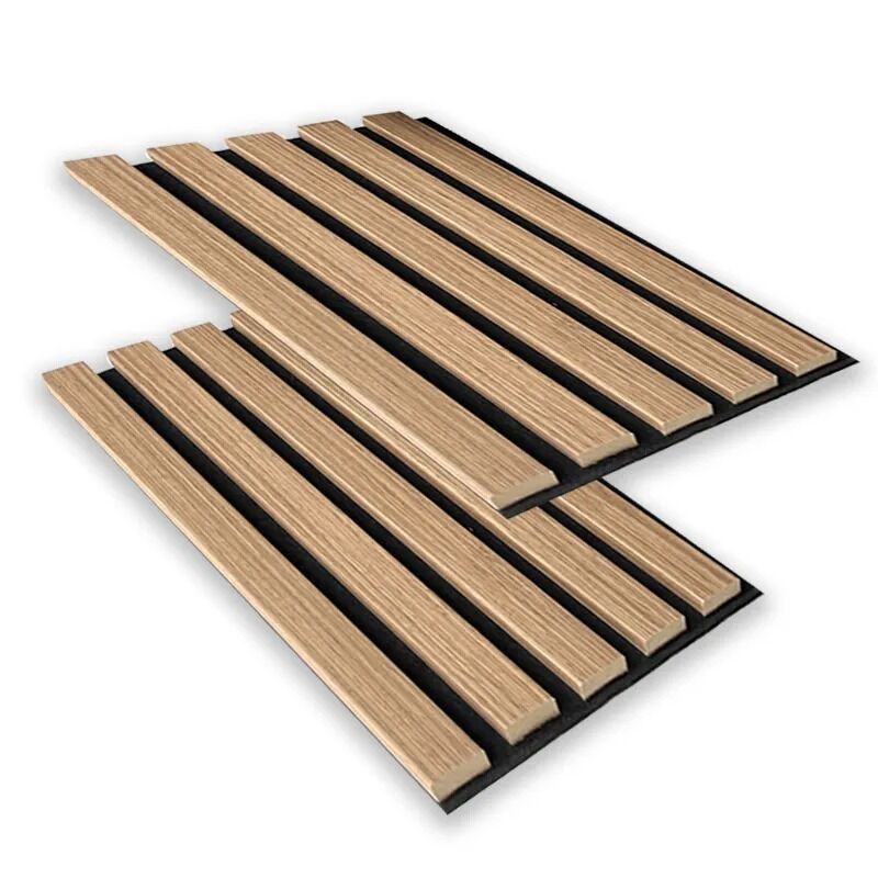 Dekorative moderne Design Holz Akustik Wandverkleidung Schallabsorbierend