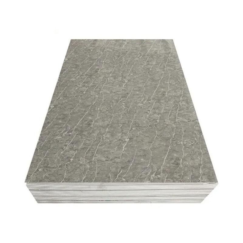 Hochwertige PVC-Wandpaneele mit UV-Marmoreffekt, feuchtigkeits- und wasserdichtes WPC für Hoteldekorationen, bester Preis