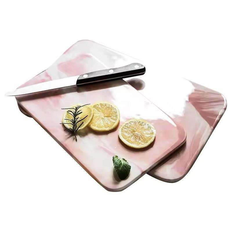 Wasserdichtes Hochglänzendes Marmor Alternatives Wandplattenbrett PVC UV Marmorblech für Innenarchitektur