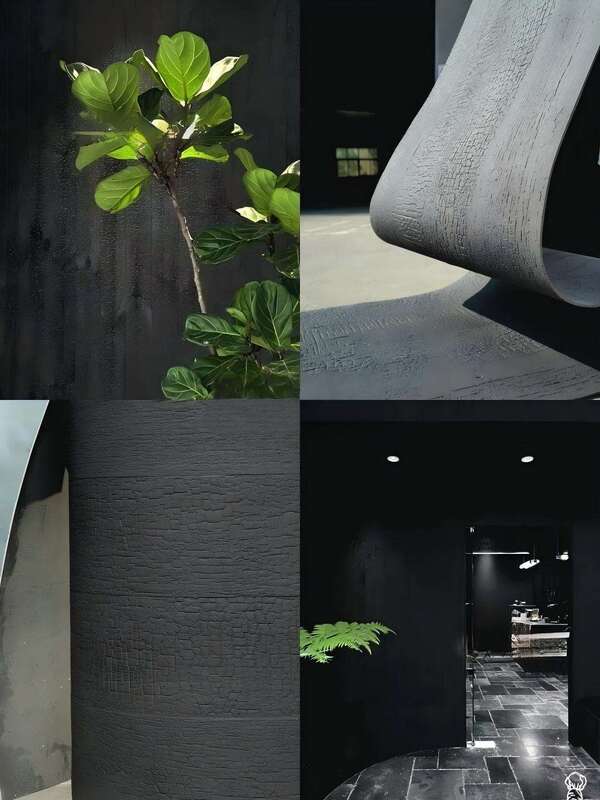 Fabrik Großhandel Neue Technologie Innen Außen Weiche Gebogene Wand Stein Furnier Große Platte Feuerfest Flexibler Travertin Stein