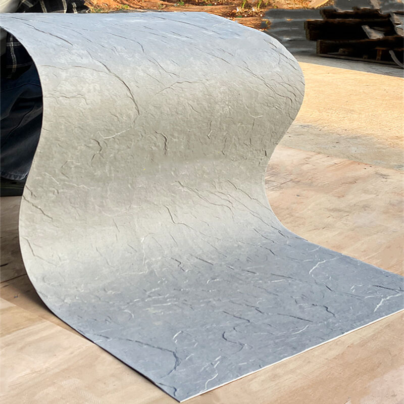 Flexible Öko-Freundliche Innen-/Außenwanddekoration Feuerfeste, Wasserdichte Natursteinverkleidungsplatten Kunststein