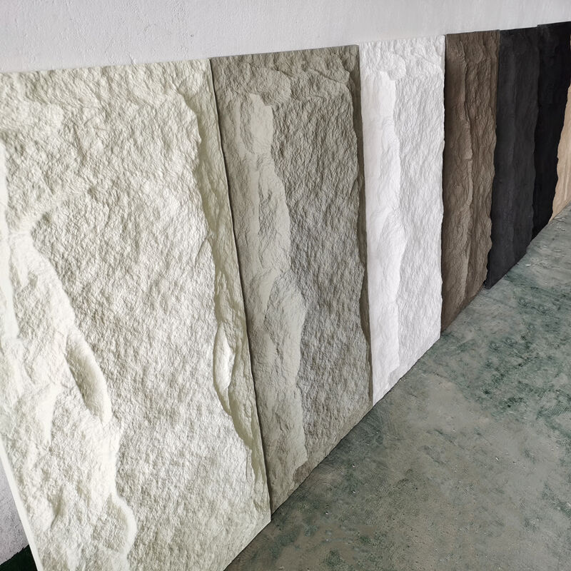 Flexible Öko-Freundliche Innen-/Außenwanddekoration Feuerfeste, Wasserdichte Natursteinverkleidungsplatten Kunststein