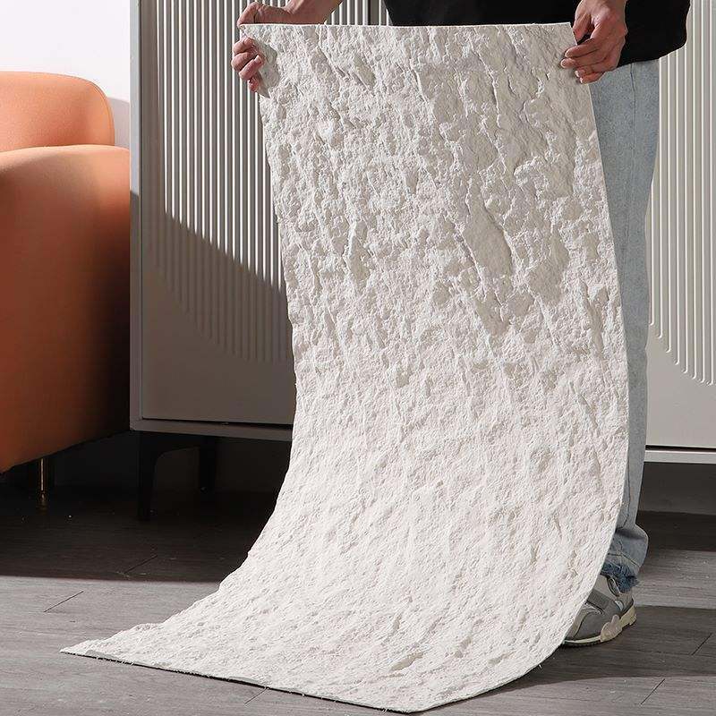 Wasserdicht Feuerdicht Fälschlicher Weichstein Travertin Wandplatten Klassischer Stil Biegbare Künstliche Flexible Innenverkleidung