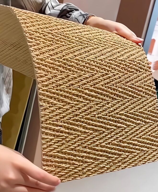 Wasserdicht Feuerdicht Fälschlicher Weichstein Travertin Wandplatten Klassischer Stil Biegbare Künstliche Flexible Innenverkleidung