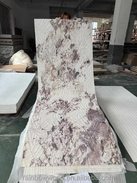 MCM Soft Serie Moderne Gestaltung Flexibel künstlich umweltfreundlich feuerdicht wasserdicht große Platte Innen-Außen Wanddekoration 3D