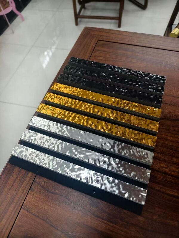 Moderne Schalldämpfer Akustik-Panels 3D-Wasserröpfchen Schiefergrill Schalldicht für Hotel-Studio