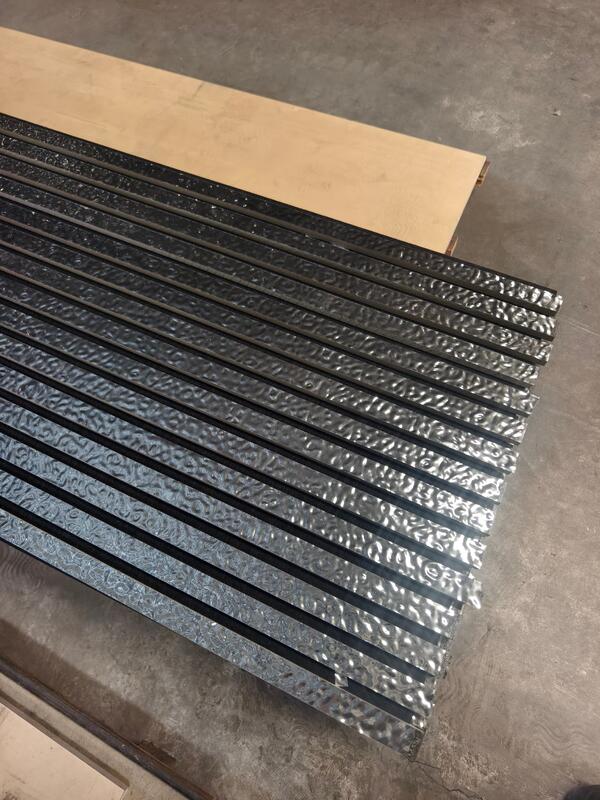 Moderne Schalldämpfer Akustik-Panels 3D-Wasserröpfchen Schiefergrill Schalldicht für Hotel-Studio