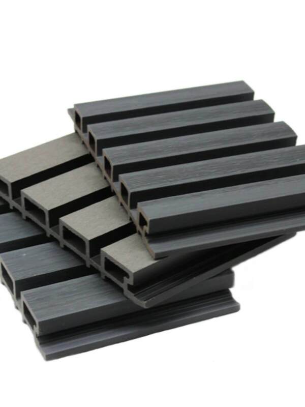 Warmverkauf WPC Außenwandplatten Coextrusion Wasserdicht Dauerholz-Kunststoff-Verbundwerkstoff für Außenwandverkleidung