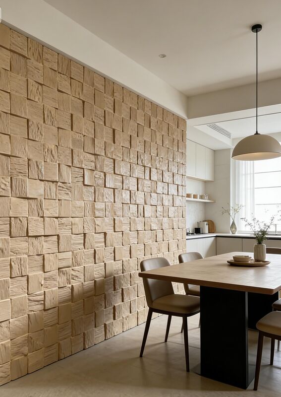 Innovative Wanddekorationslösungen Feuerdichte Wasserdichte PU Kunststeinwandplatte für Innen- und Außenwandverkleidung