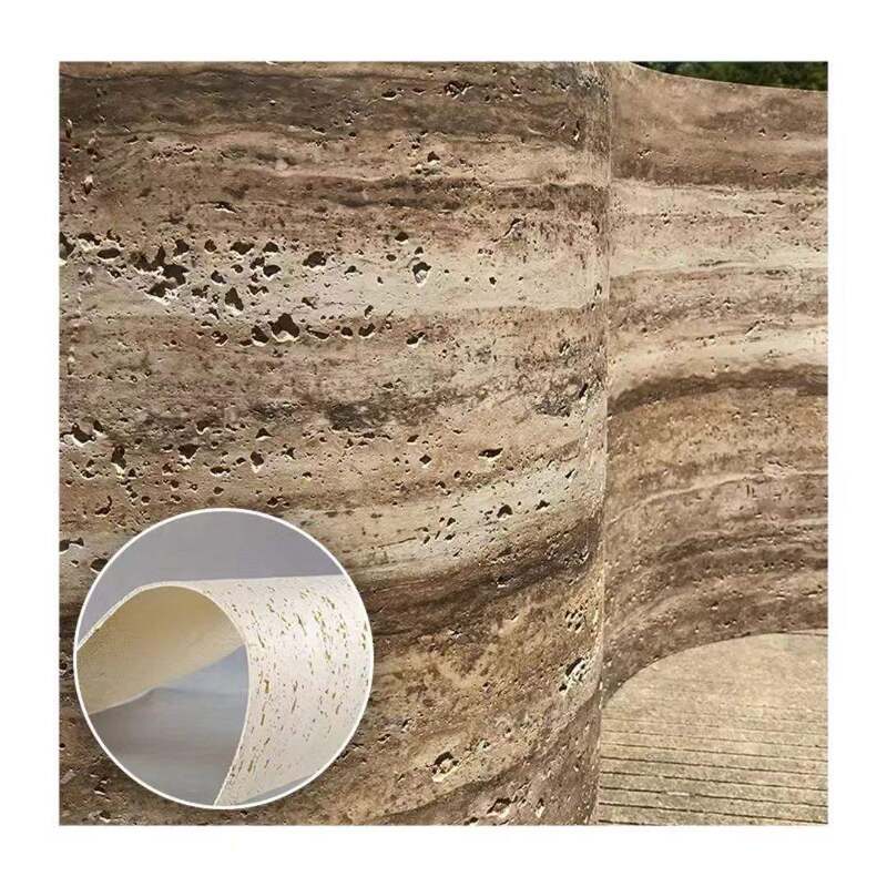 Soft Stone Flexible Stone for Wall Heat-Resistant Moisture-Proof for Villas and Hotels Factory Direct Supply Low Maintenance