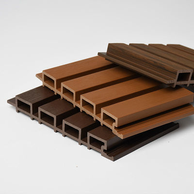 Der Bambusfaser-zusammengesetzter Innen-WPC Antikratzer der Wand-168*22mm