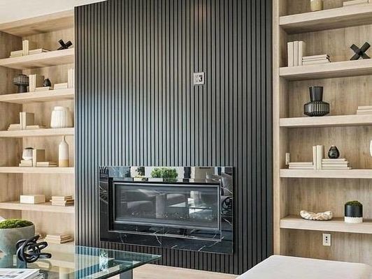 219*26mm lamellierte Innen-WPC Wand-Film feuchtigkeitsfestes