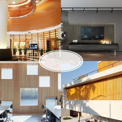 Umweltfreundliche Innen-schnelle Installation der WPC-Wand-159MM*10MM