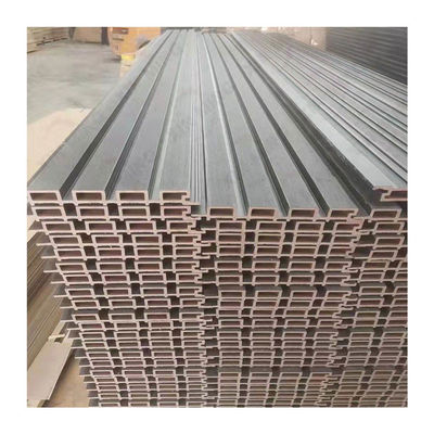 Wand Feuer-Beweis B1 wpc Trennwände Wpc dekorative ISO-Bescheinigung