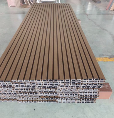 Außenverkleidung schalldicht, aus Kunststoff zusammengesetzte Gartenverkleidung, wasserdicht, Außenrandholzverkleidung