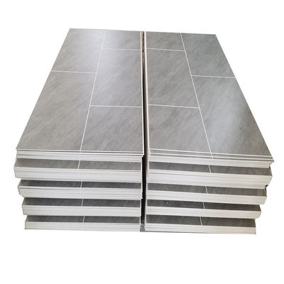 Wasserdichtes PVC Kunststoff Stein Marmor SPC Wandverkleidung Luxus SPC Vinyl starre Kernplatte Innenwand