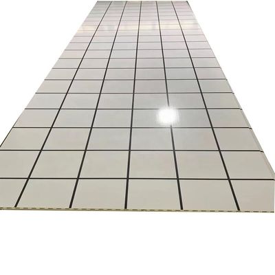 Farbenfrohe Blumenstreifen Licht Grüner Felsen PVC Spc Wandplatte Wasserdichte Dekoration Für Innenräume SPC Klicken Sie auf Wandtafel
