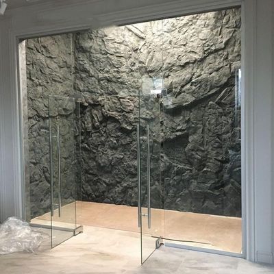 Leichtgewicht Dekorativ Pu Stein Wandwand Panel Wpc Innenraum