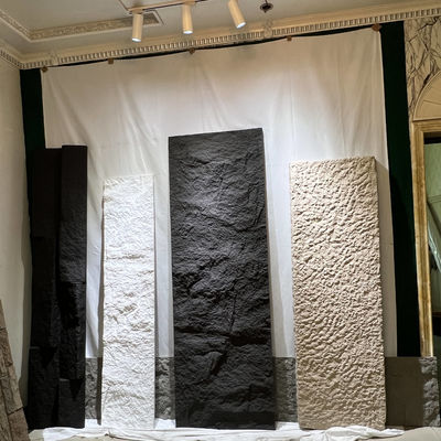 Innen- und Außenbereich PU-Steinwandplatte Polyurethan-Stein-Großplattenplatte