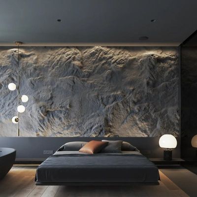 Fabrikpreis Kunstkulturstein PU Schaumstein Für Wanddekoration PU 3D Wandplatte