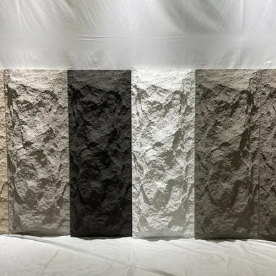 PU-Steinwandpaneel Pilzstein-Design für exquisite Innen- und Außenbereiche