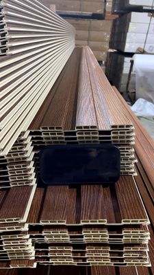 SONSILL UTO Wpc Pvc Dekorationswand Innenraum Verkleidung aus Kunststoff Verkleidung WPC Holzwandplatte