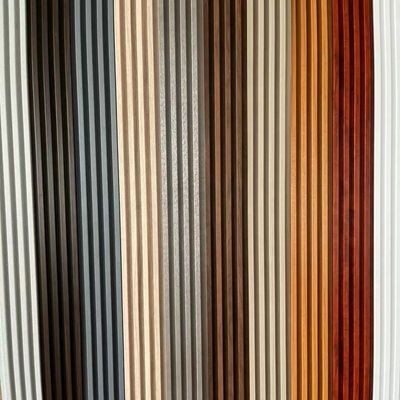 Wasserdichtes wpc-Wandbild, pvc-Film, Holz, Kunststoff, wpc-Deckenplatte, Verkleidung, Flügelwandbild